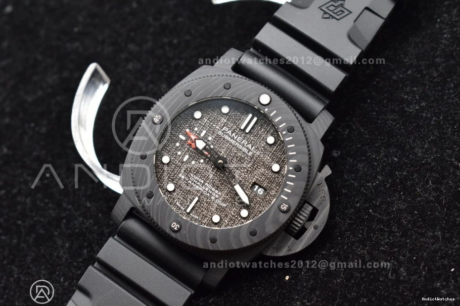 Submersible Rossa Luna Factory VS Elegant 47mm 1039 GMT PAM 1200 0115